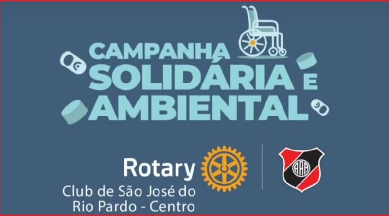 Rotary Club (Centro) e AAR promovem Campanha Solidária e Ambiental durante o Carnaval