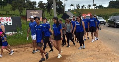SAVISA e Plask promoveram Caminhada alusiva aos cuidados à Saúde Mental