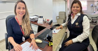 Enfermeiras Alexsandra S. Cunha e Michele A. Ferreira serão homenageadas pelo “Dia da Mulher” na Câmara