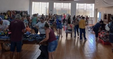 Bazar Beneficente acontece dias 12 e 13/02 na Paróquia Nossa Senhora do Rosário de Pompéia