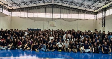 ETEC “Profº. Rodolpho José Del Guerra” promoveu a Gincana Integração