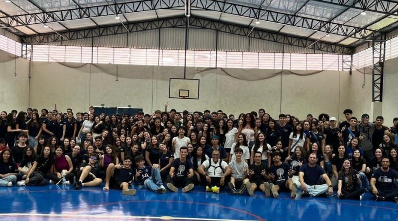 ETEC “Profº. Rodolpho José Del Guerra” promoveu a Gincana Integração