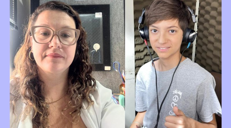 Fonoaudióloga Juliana M. Pizani alerta à perda auditiva em jovens causada pelo excesso de som