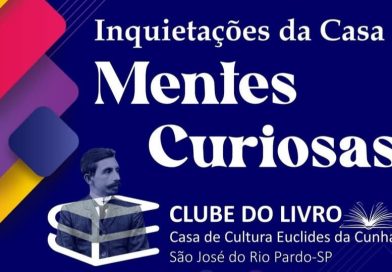 “Clube do Livro” prevê leituras, discussões e inquietações às mentes curiosas na Casa Euclidiana