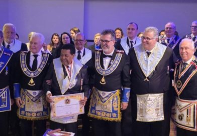 132 anos da Loja Maçônica União Universal: Parte das comemorações será Almoço Beneficente ao Cáritas