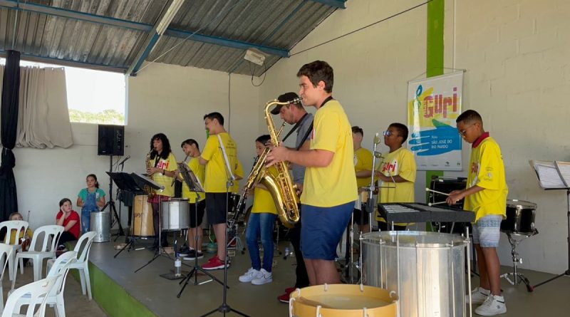 Guri oferece cursos de música gratuitos às crianças e jovens: Matrículas estão abertas