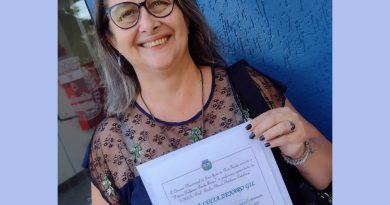 Homenagem à Vera Gil: Professora marcou gerações de alunos em Rio Pardo