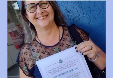 Homenagem à Vera Gil: Professora marcou gerações de alunos em Rio Pardo