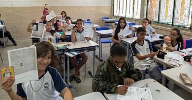 Lições à vida: Projetos Sócio Educacionais chamam a atenção na EMEB “Profª Stella Maris”