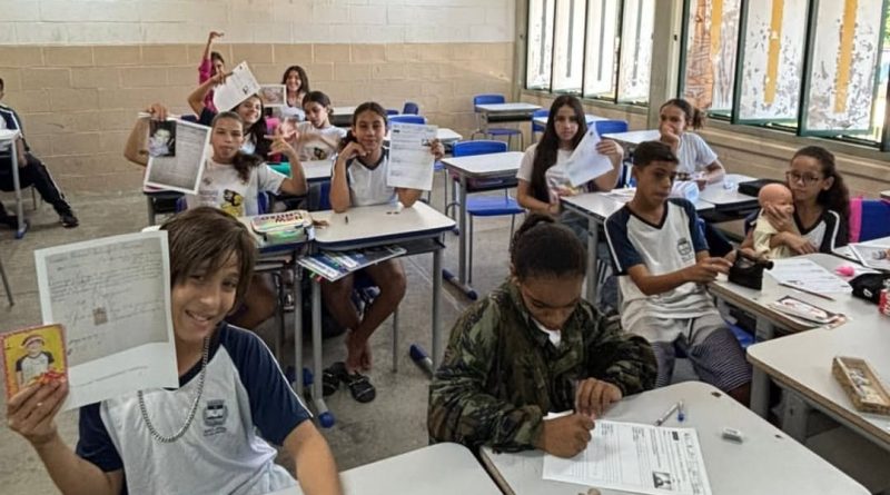 Lições à vida: Projetos Sócio Educacionais chamam a atenção na EMEB “Profª Stella Maris”