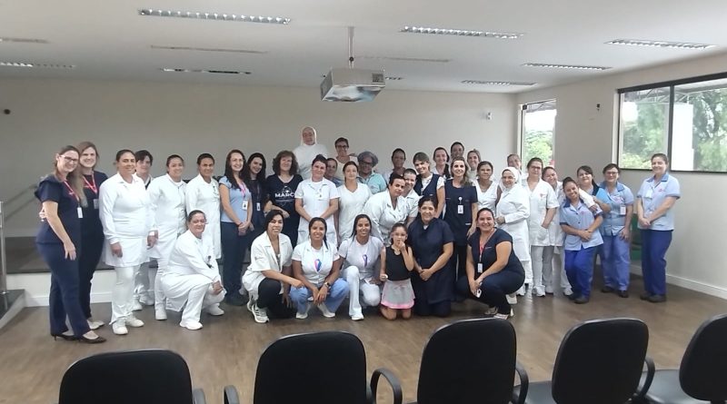 Santa Casa promoveu homenagem especial ao Dia da Mulher às colaboradoras