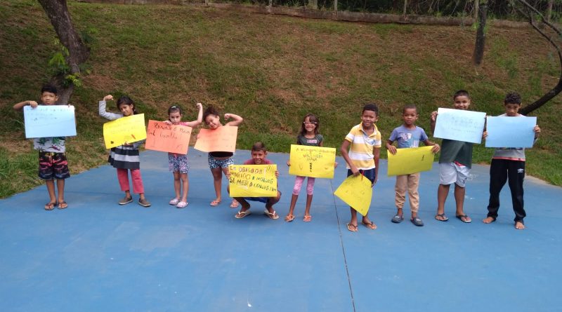 Aos meninos e às meninas: SCFV Cassucci promove atividades socioeducativas sobre o tema ‘Mulher’