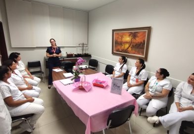 Educação Permanente da Santa Casa: Um olhar acolhedor às colaboradoras pelo ‘Dia Delas’