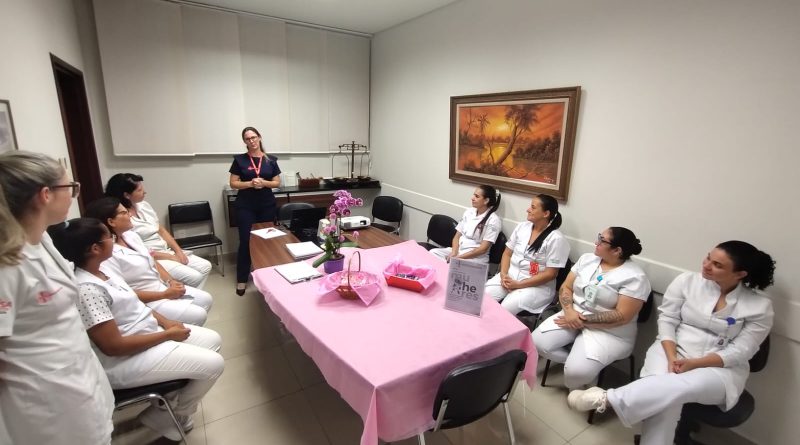 Educação Permanente da Santa Casa: Um olhar acolhedor às colaboradoras pelo ‘Dia Delas’