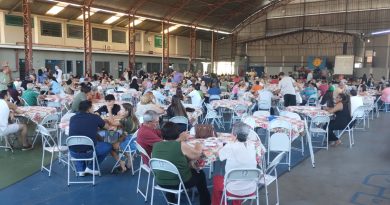 Almoço Beneficente em prol do Cáritas comemorou os 132 anos da Loja Maçônica União Universal