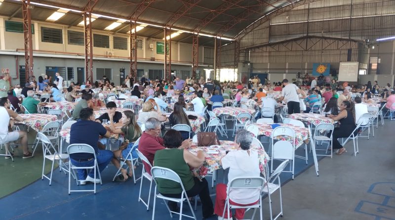 Almoço Beneficente em prol do Cáritas comemorou os 132 anos da Loja Maçônica União Universal