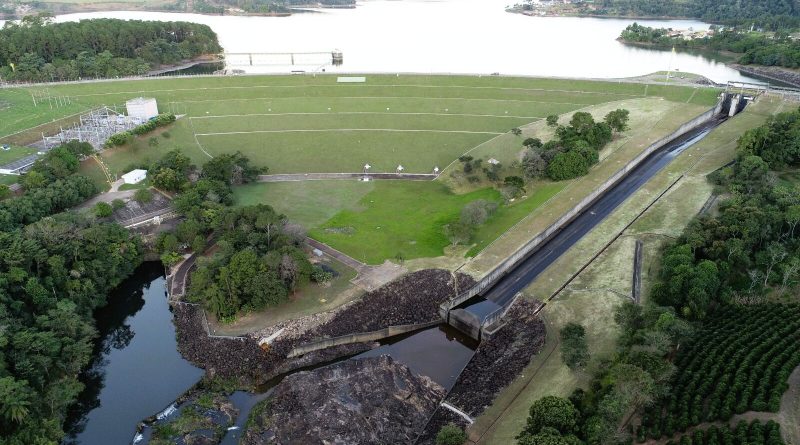 Auren realizará pré-teste de restabelecimento da operação na Hidrelétrica de Caconde