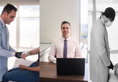 Dr. Pedro M. Moreno destaca a paixão à Ortopedia e sua atuação em Rio Pardo, Divinolândia e Ribeirão Preto