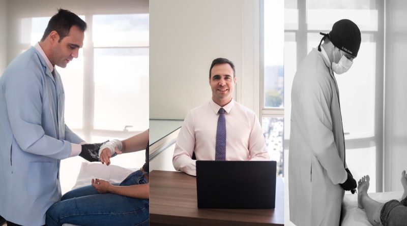 Dr. Pedro M. Moreno destaca a paixão à Ortopedia e sua atuação em Rio Pardo, Divinolândia e Ribeirão Preto