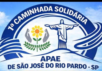 APAE promoverá “1ª Caminhada Solidária dia 26 de abril” – Inscrições estão abertas