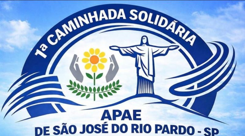 APAE promoverá “1ª Caminhada Solidária dia 26 de abril” – Inscrições estão abertas