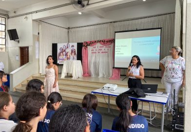 Higiene Pessoal foi tema de palestra ao Dia da Mulher na E.E. “Dr. Cândido Rodrigues”