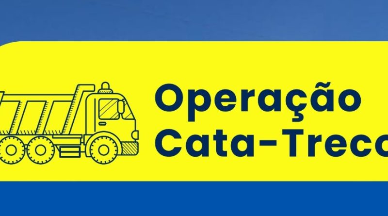 Cata Treco X Dengue: Divulgado o Cronograma da Operação neste Março e em Abril