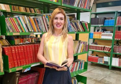 Daniela Marcon Furlan destaca os 20 anos no Magistério e desafios e conquistas na carreira