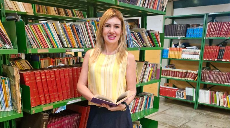 Daniela Marcon Furlan destaca os 20 anos no Magistério e desafios e conquistas na carreira