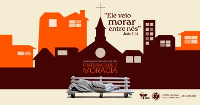 Bispo Dom Eugênio B. Martins abordará a “Campanha da Fraternidade” na Câmara dia 24/03