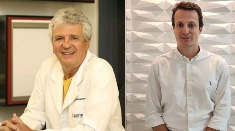 No Dia do Médico Otorrino, uma homenagem aos Drs. Carlos Alberto de Souza e Rafael de Souza