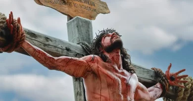 Grupo de Oração Jovem Vida Nova convida à Encenação da Paixão de Cristo dia 03/04