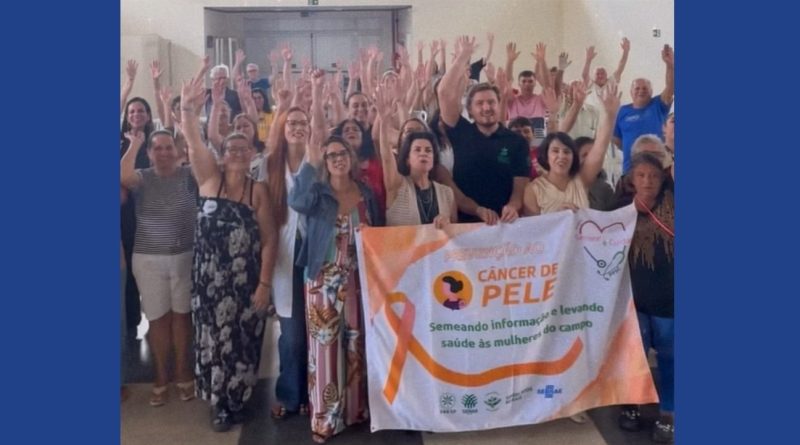 “Semear é Cuidar” lança Campanha de Prevenção ao Câncer de Pele com palestras e ações de rastreamento