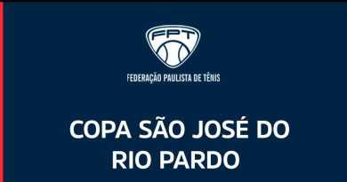 Em abril: Federação Paulista de Tênis promove “I Copa São José do Rio Pardo” na AAR e no RPFC
