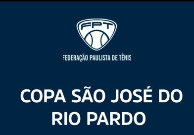 Em abril: Federação Paulista de Tênis promove “I Copa São José do Rio Pardo” na AAR e no RPFC