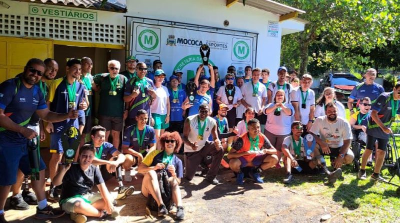 AREPID conquista Título na Copa Sudeste de Atletismo Paralímpico em Mococa