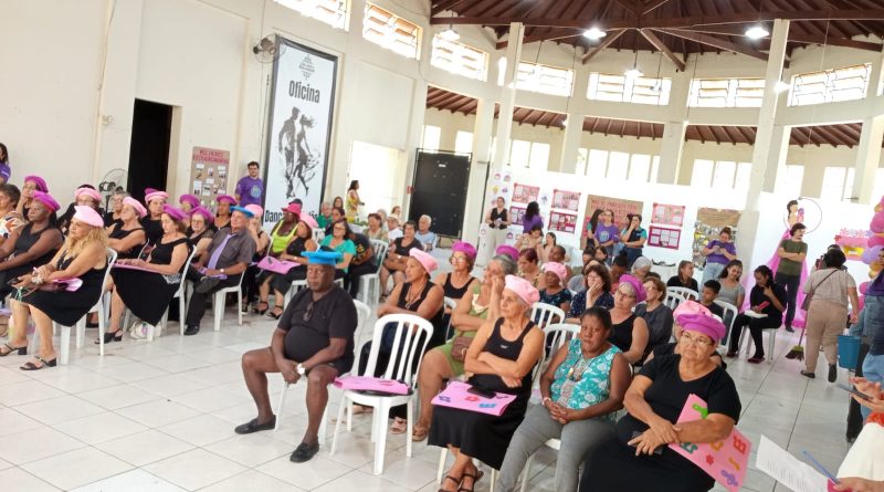 Saúde e Sociabilização: Ações especiais ‘para elas’ foram promovidas em alusão ao Mês da Mulher