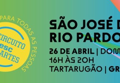 Circuito SESC de Artes será promovido domingo, 26, em Rio Pardo