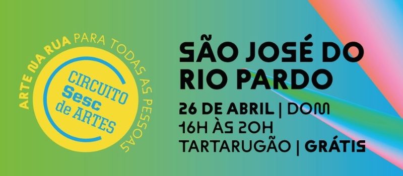 Circuito SESC de Artes será promovido domingo, 26, em Rio Pardo