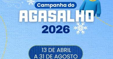 Campanha do Agasalho 2026: Confira o que você pode doar e os pontos de arrecadação