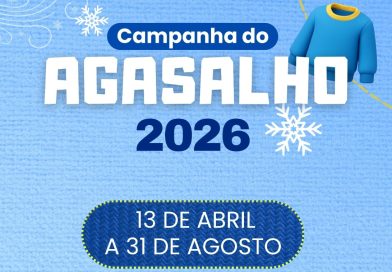 Campanha do Agasalho 2026: Confira o que você pode doar e os pontos de arrecadação