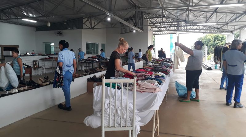 Santa Casa Hospital São Vicente arrecada doações para realização de Bazar Beneficente em junho