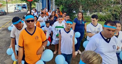 Cáritas inicia “Abril Azul” com Caminhada e Encontro à conscientização sobre o Autismo
