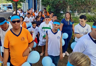 Cáritas inicia “Abril Azul” com Caminhada e Encontro à conscientização sobre o Autismo