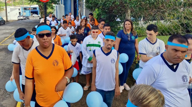 Cáritas inicia “Abril Azul” com Caminhada e Encontro à conscientização sobre o Autismo