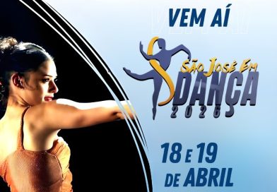 Festival “São José em Dança” acontecerá dias 18 e 19/04