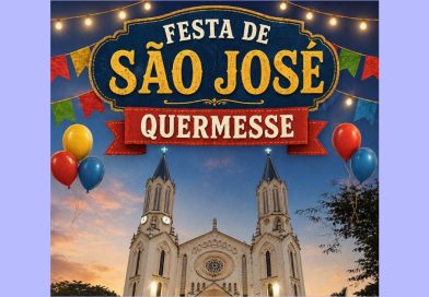 Festa de São José: Quermesse na Matriz inicia sexta, dia 01/05