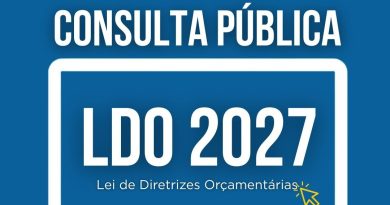Atenção Munícipe: Aberta Consulta Pública à Lei de Diretrizes Orçamentárias-2027