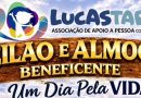 Associação Lucas Tapi promove Almoço e Leilão Beneficentes dia 12/04 no ‘Barretinho’