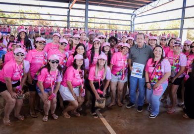 Comerciárias participaram do “Dia da Mulher” promovido pela Fecomerciários junto ao Sincomerciários – Rio Pardo e Região
